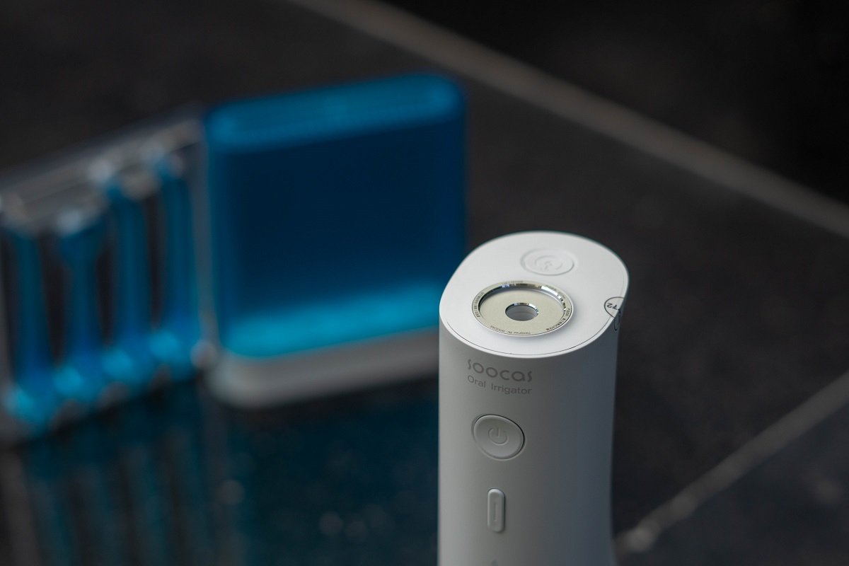 Tăm nước Xiaomi Soocas W3 Pro (4 vòi xịt)