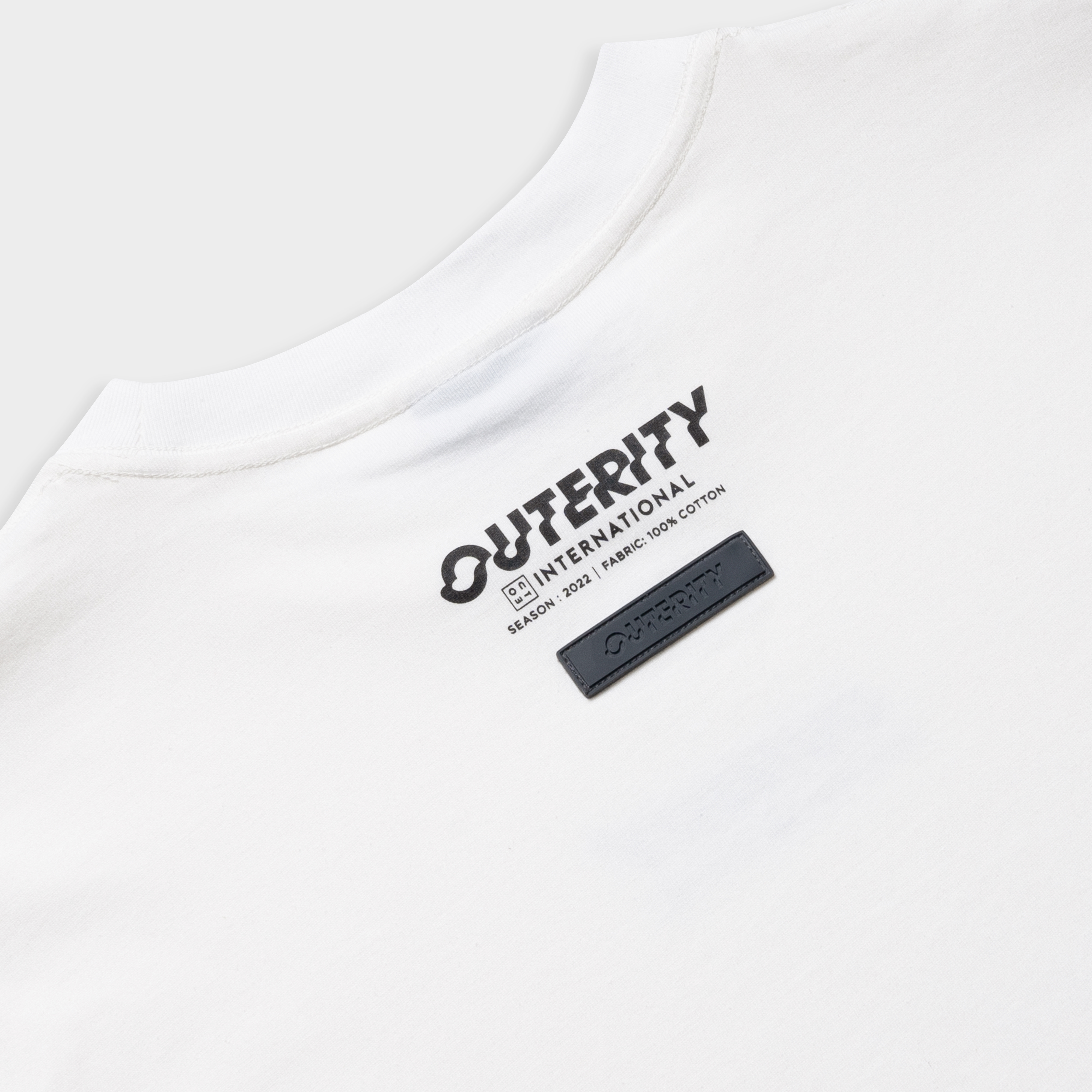 Áo thun Outerity Relationship Mode / Màu Trắng - ORT.B 153