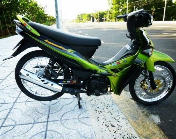 cổ pô inox dream wave sirius
