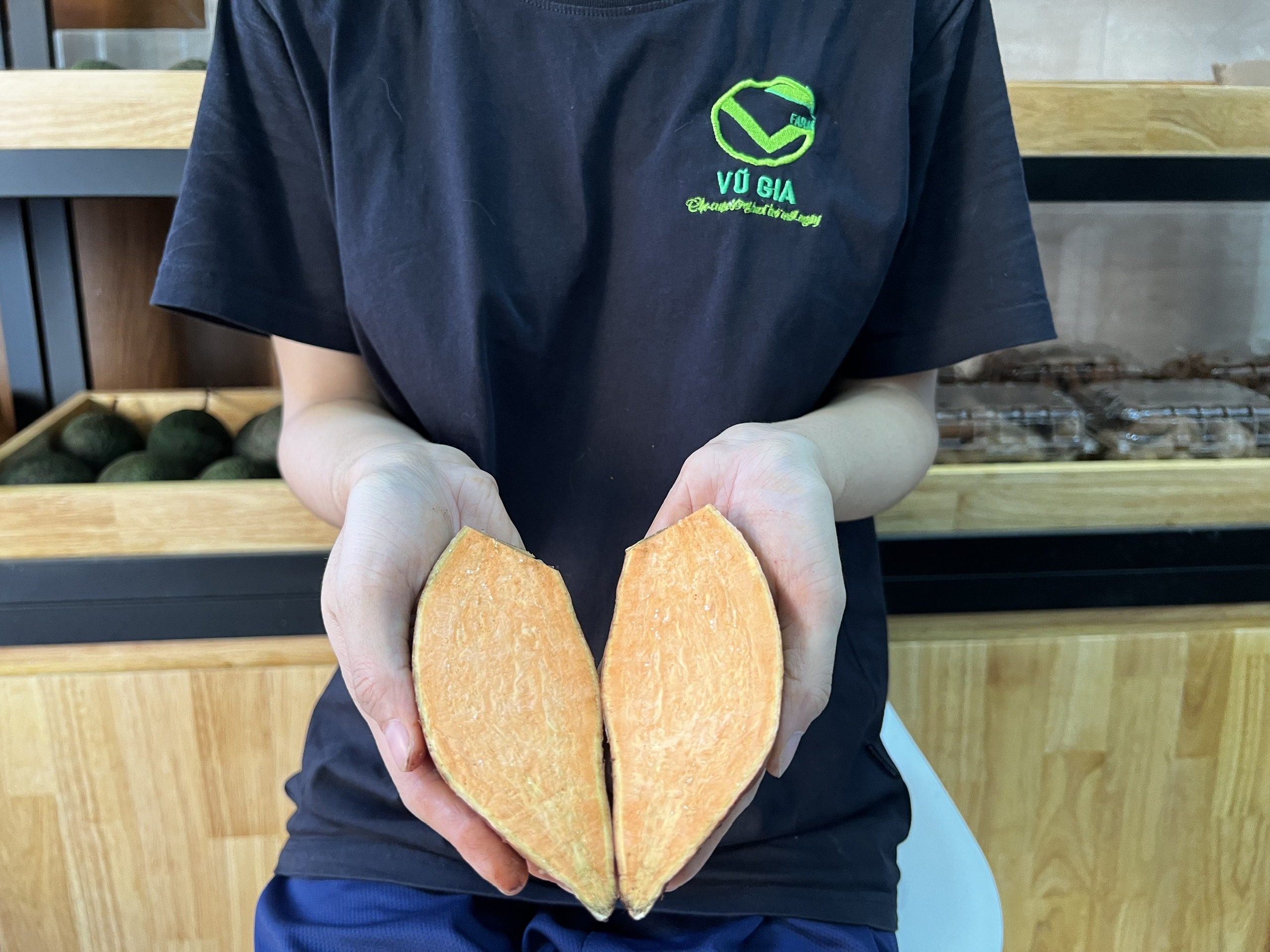 VG FARM Khoai Lang Mật Đà Lạt Lâm Đồng (500G/1KG)