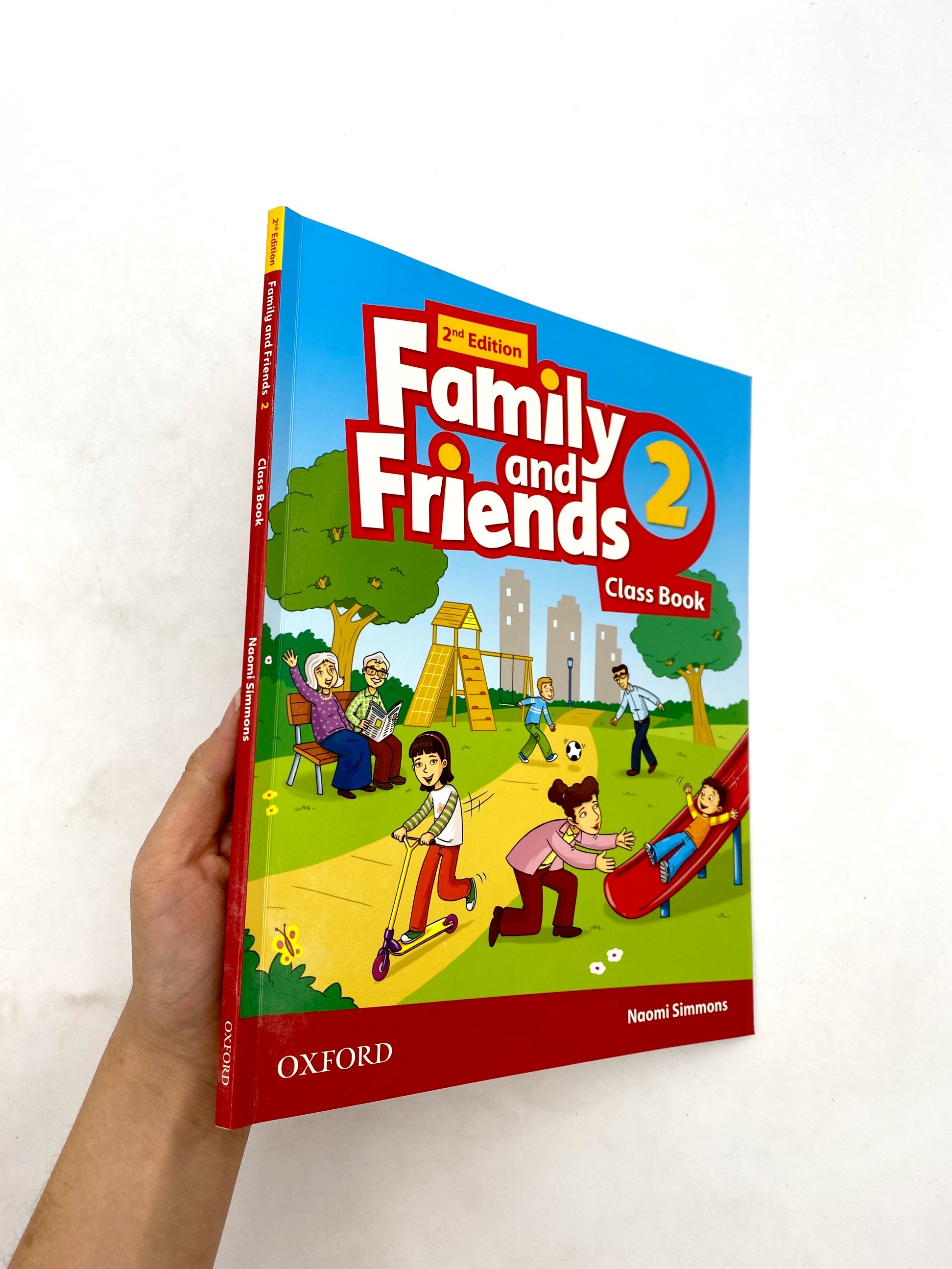 Sách Ngoại Văn - Fahasa - Family and Friends: Level 2: Class Book, Second Edition