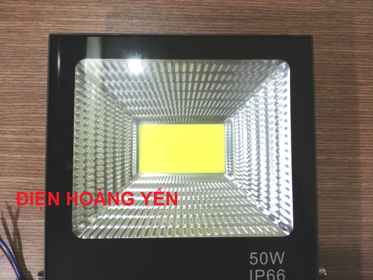 [HCM]Đèn Pha Led siêu mỏng siêu sáng IP66 - 50W (Ánh Sáng Trắng) FA99