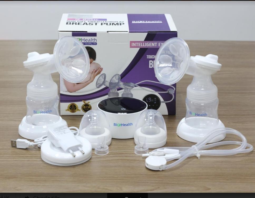Máy hút sữa điện đôi BIOHEALTH IE Basic