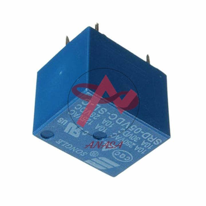 Relay 5V 10A 5 Chân SRD-05VDC-SL-C