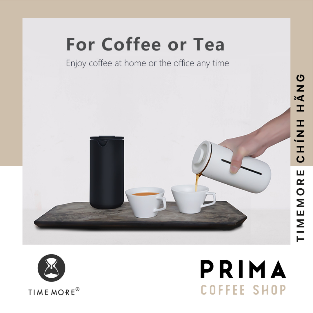 [Chính Hãng] Bình pha cà phê French Press U Timemore