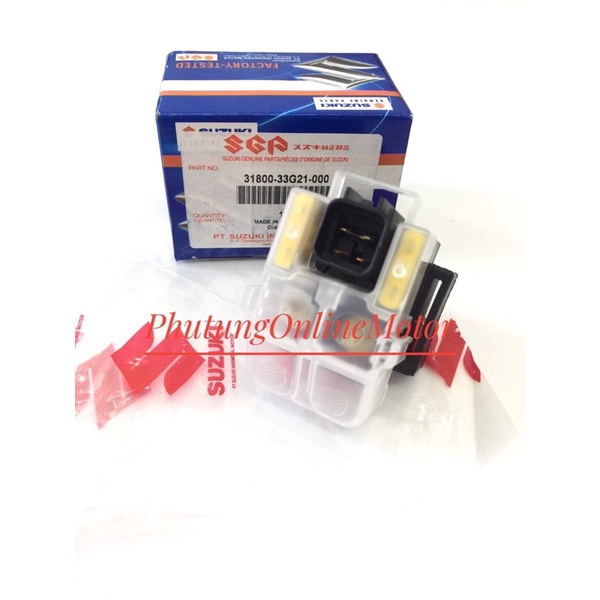 Rơ le mô tơ đề (cóc đề) Raider Fi-Satria Fi- GsxR