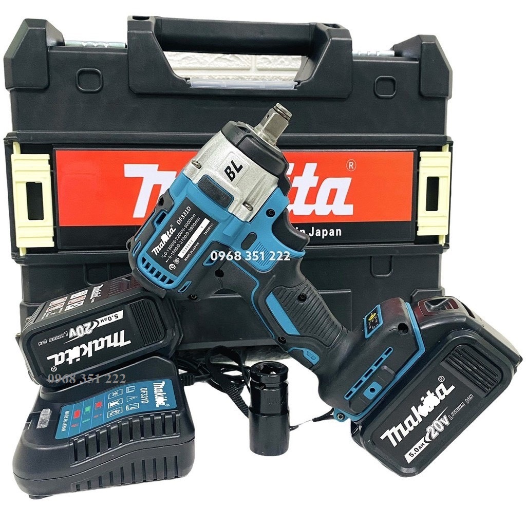 [ HÀNG MALAYSIA ] Máy Siết Bulong MKT 20V