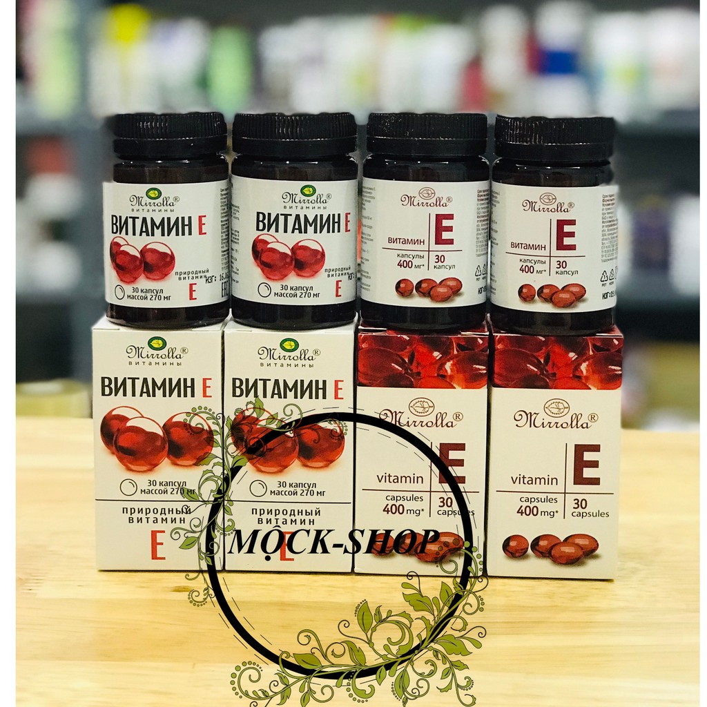 Vitamin E đỏ của Nga
