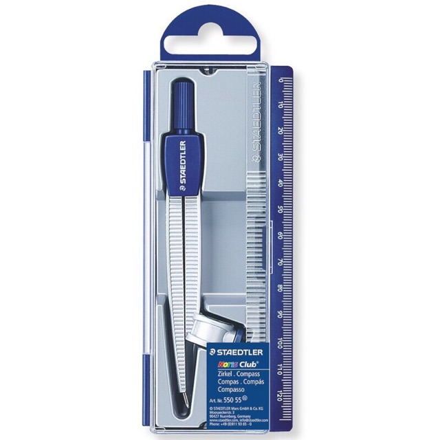 Compa kẹp bút chì gỗ Staedtler 550 55