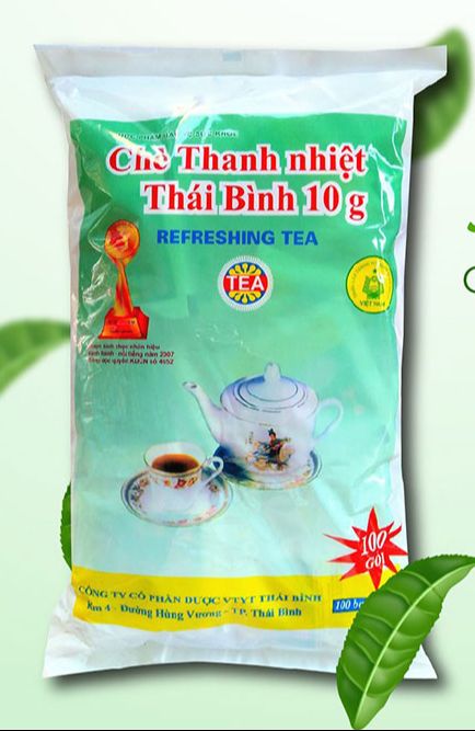 Thanh Nhiệt thảo dược chè Thái Bình