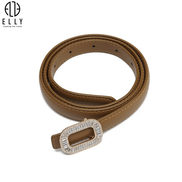 [Brand Day] Dây lưng nữ cao cấp da thật ELLY – ED55