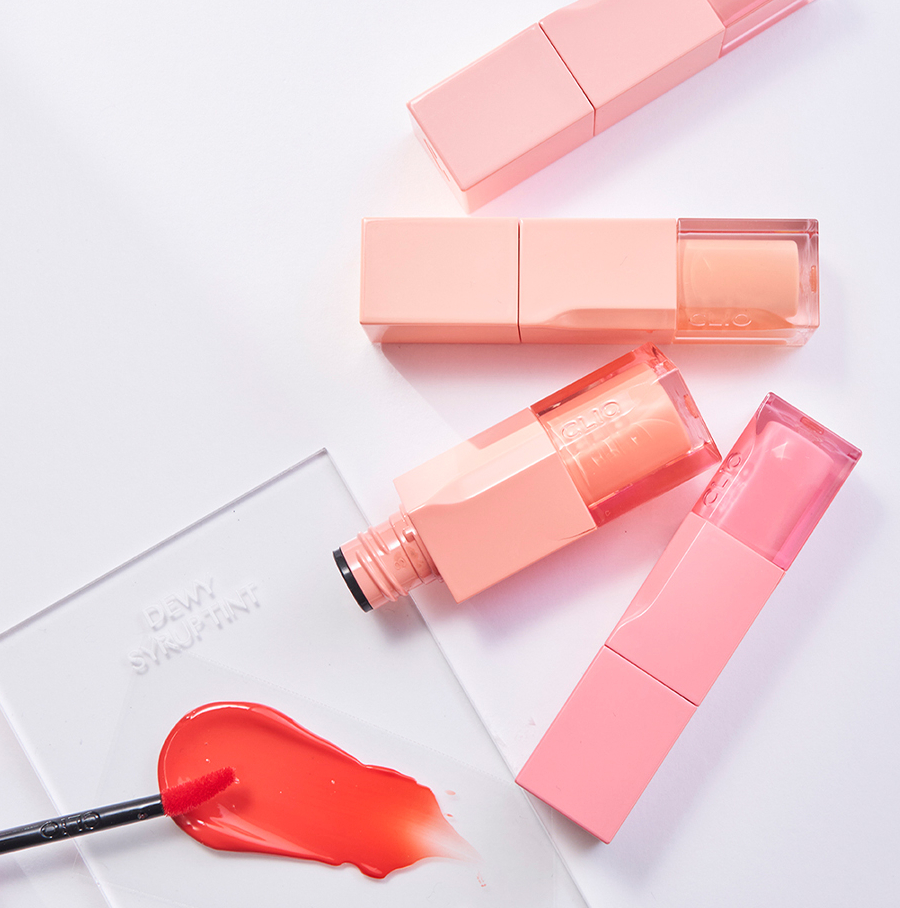 Son Nước Bóng Clio Dewy Syrup Tint 3.2G
