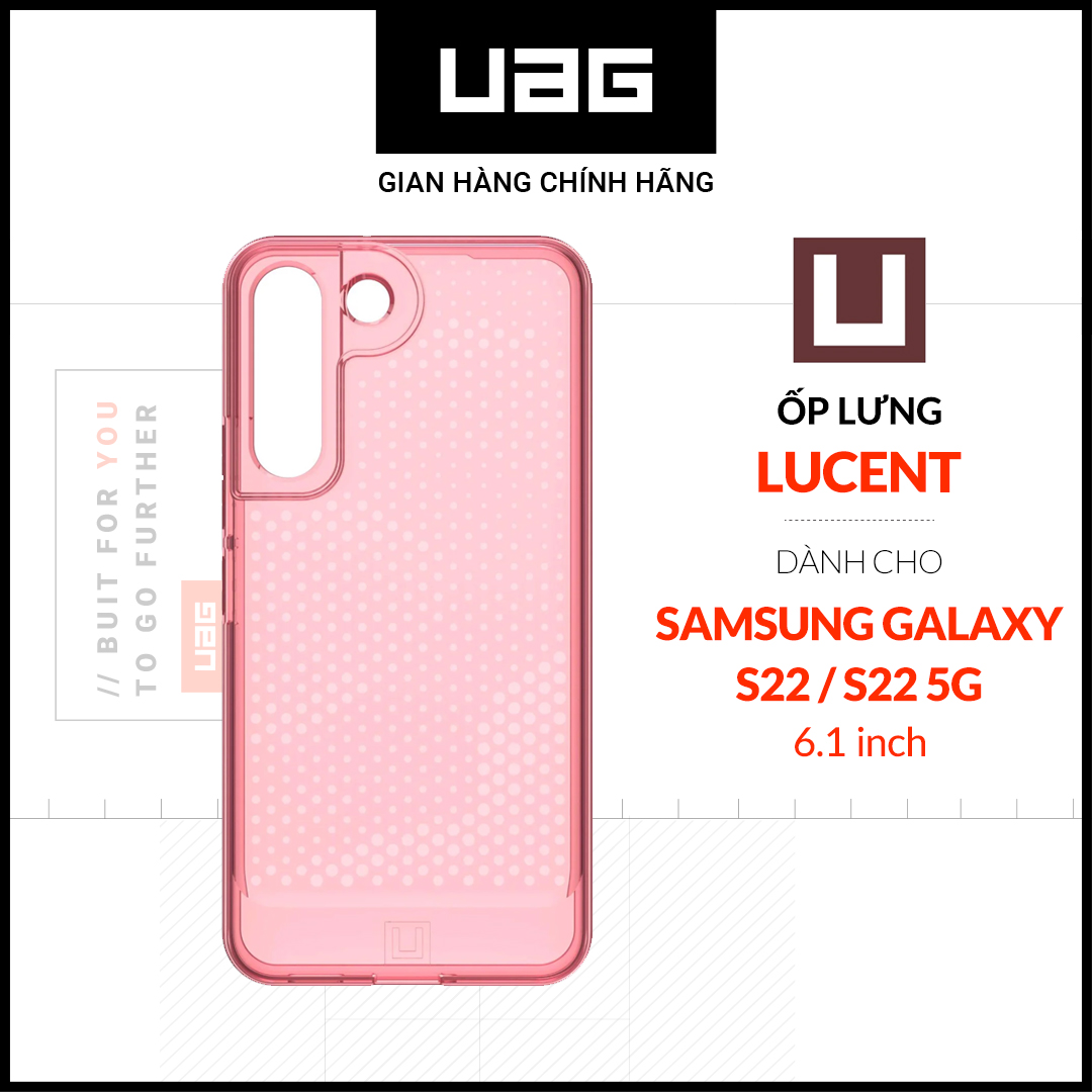 Ốp lưng uag lucent cho samsung galaxy s22/s22 5g