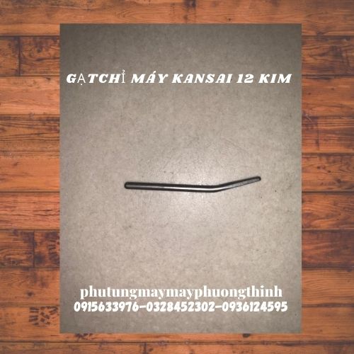 Gạt chỉ máy kansai 12 kim