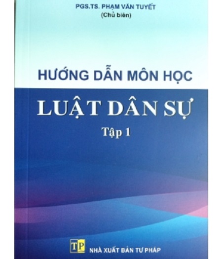 Sách - Hướng dẫn môn học Luật Dân sự - Tập 1