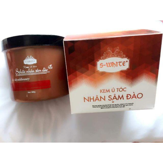 Ủ tóc nhân sâm đào swhite mẫu mới 500g