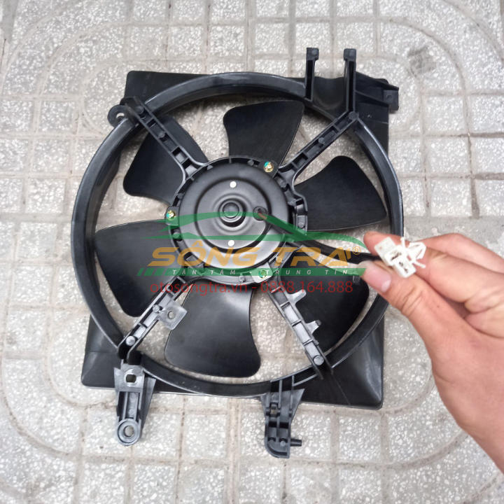 LỒNG QUẠT KÉT NƯỚC MATIZ 2