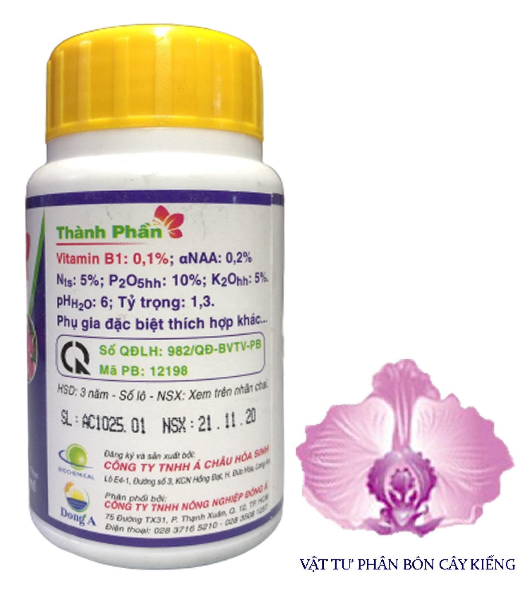 Phân Bón NPK Sinh Học Super Roots B1 - #551A# 100ml