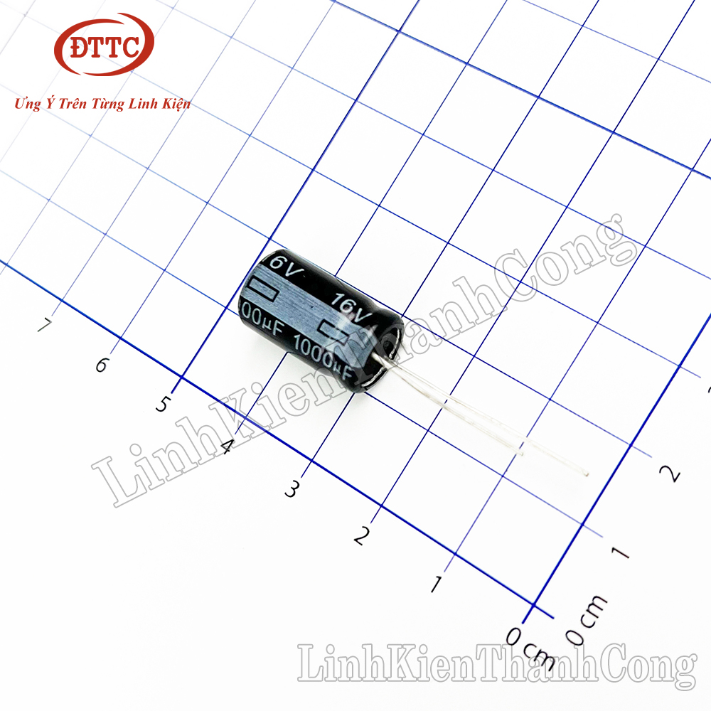 Tụ hóa 1000uf 16v