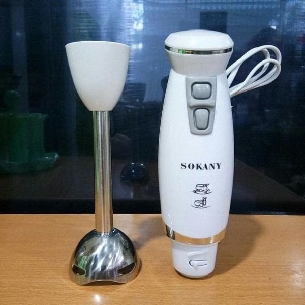 Máy Xay Cầm Tay - Máy Xay Đa Năng Sokany (Trắng)