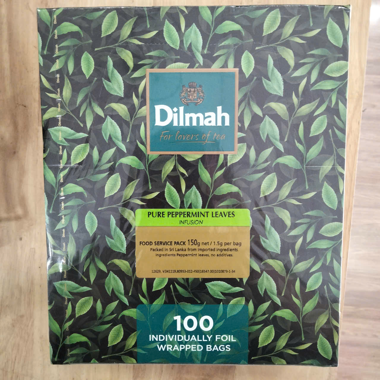 TRÀ DILMAH PREMIUM CEYLON BLACK TEA/ BÁ TƯỚC /TRÀ XANH / TRÀ ĐEN ĐIỂM TÂM/BẠC HÀ/ HOA CÚC /HOA NHÀI 200G