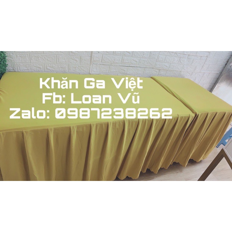 ga giường gội đầu khách inb hoặc note báo cỡ