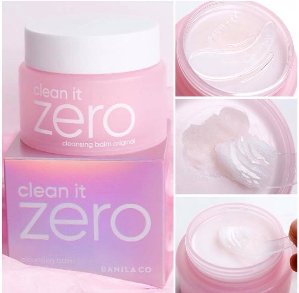 Sáp tẩy trang  Banila Co Clean It Zero ( Full/Mini/Chiết )