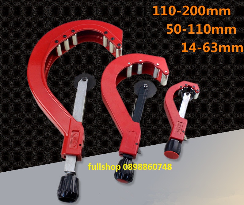 Dao cắt ống nước phi 50 - 110mm