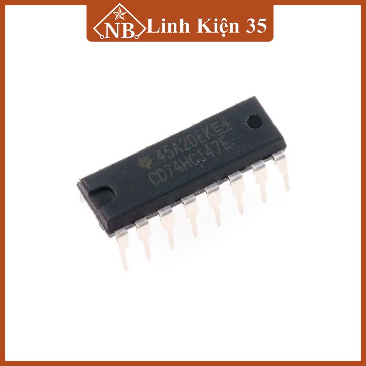 IC 74HC147 DIP16 điện áp 2V-6V