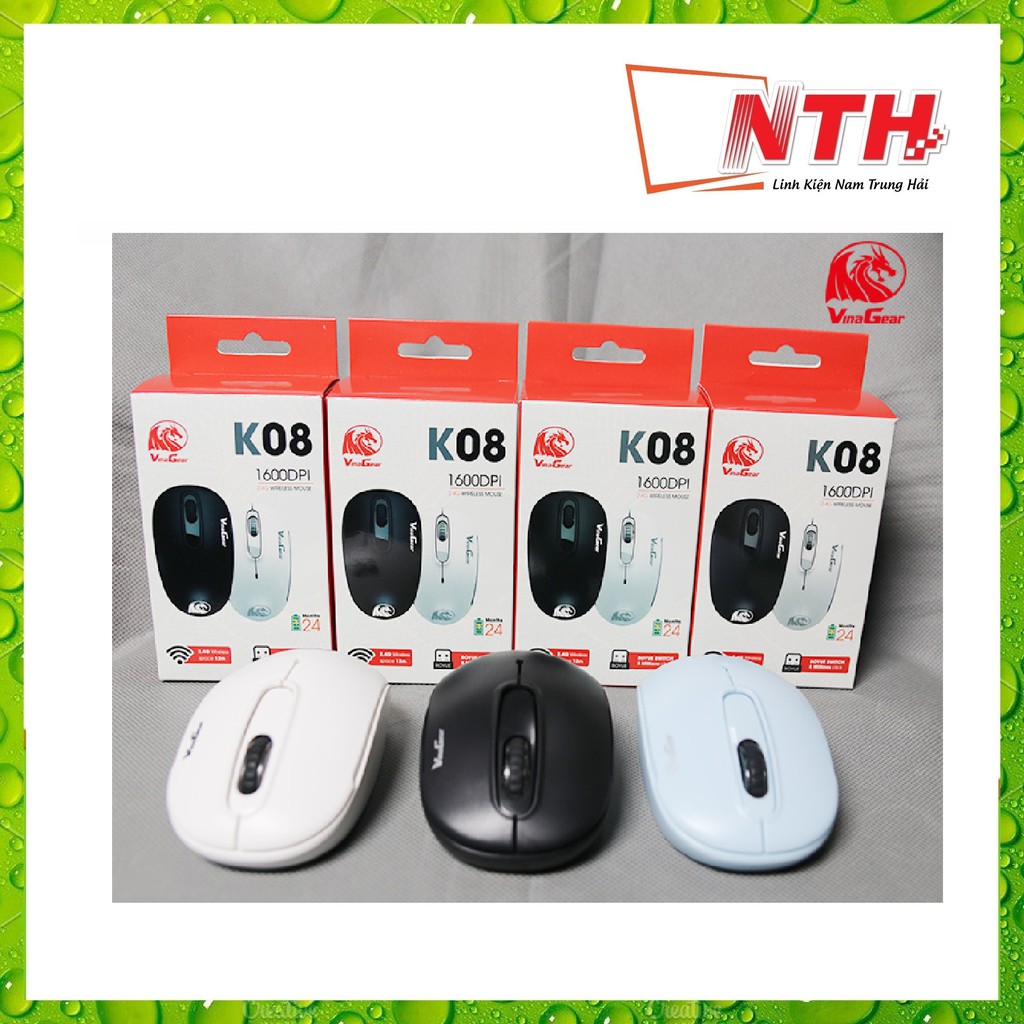 [HCM]Chuột VINAGER K08