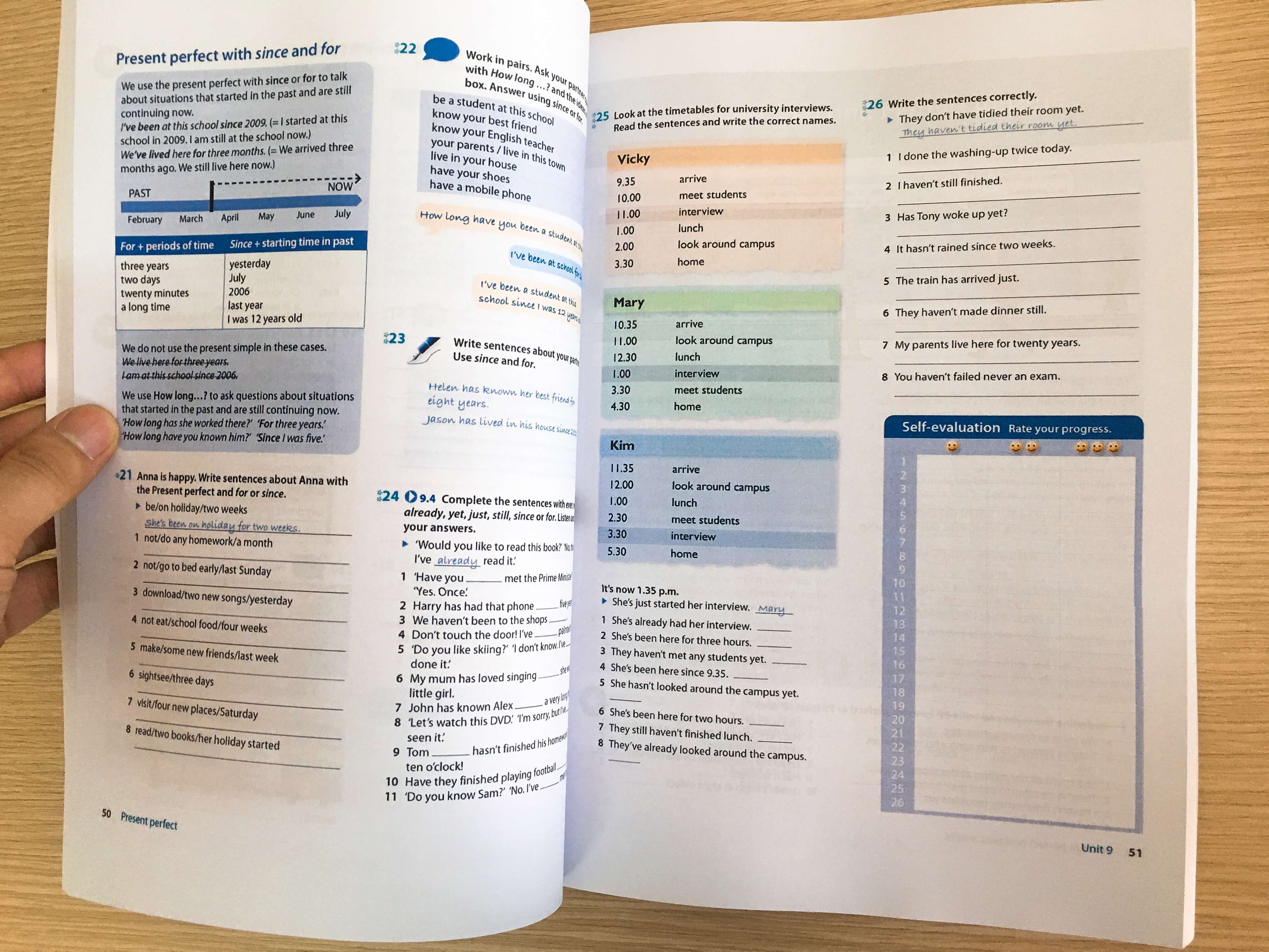 Sách Oxford Grammar for Schools Level 1-5