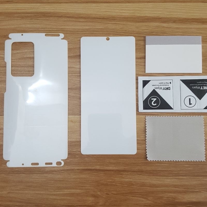 [HCM]Dán PPF full viền lưng máy SamSung Note 20 / Note 20ultra / Note 20ultra 5G