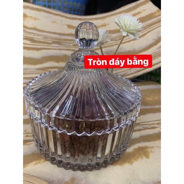 Thố mứt thuỷ tinh TG1064-4