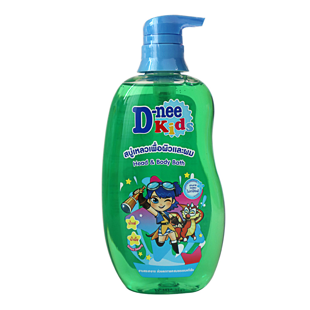 Sữa Tắm Gội D-Nee Kids Thái Lan 600ml