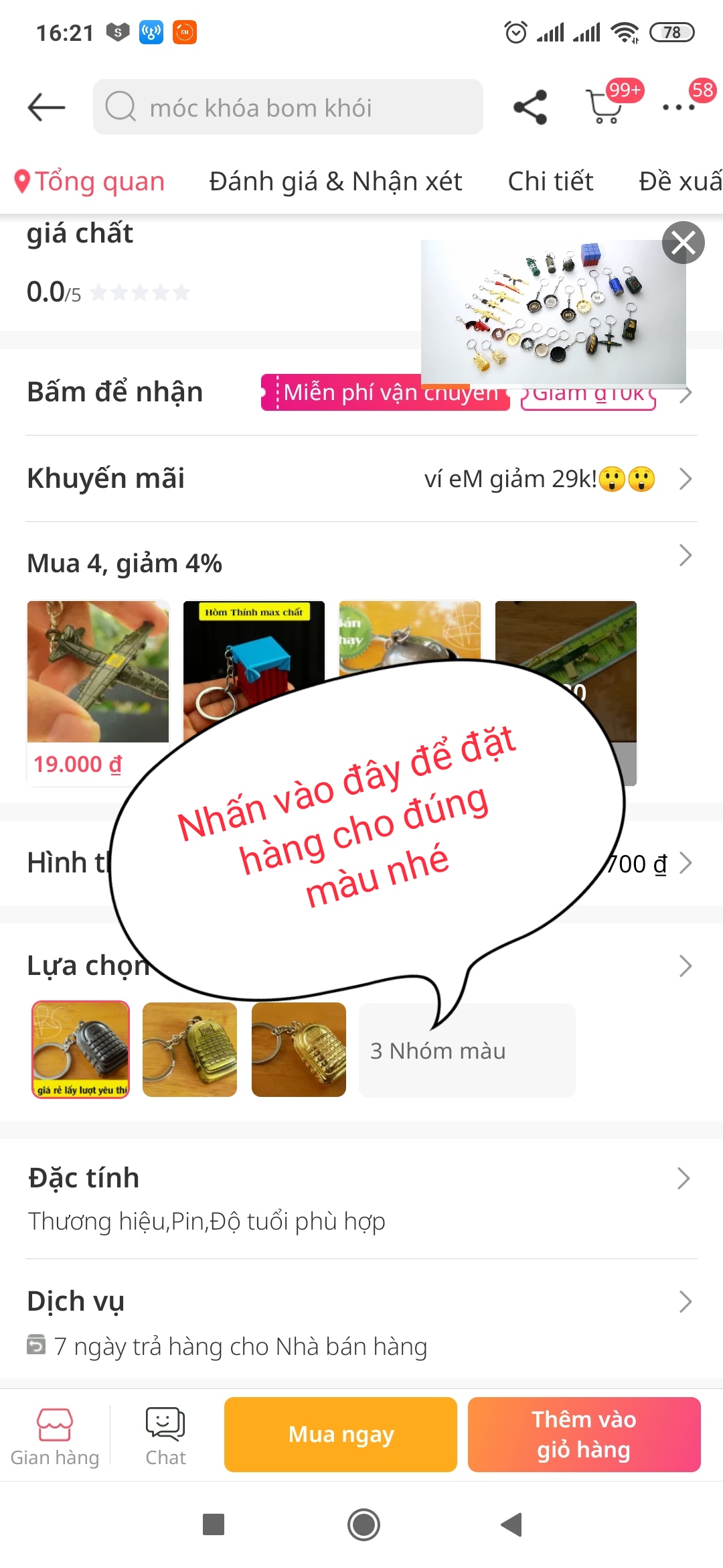 Mô hình game PUBG - Balo 3 PUBG - Hình thật giá chất pupg