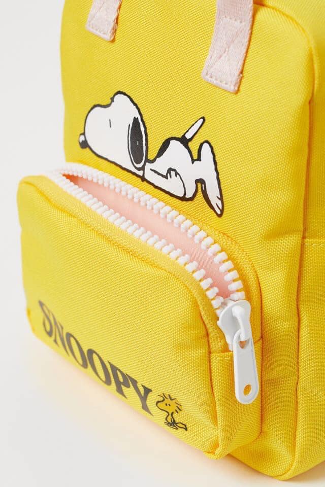 Balo Snoppy vàng HM