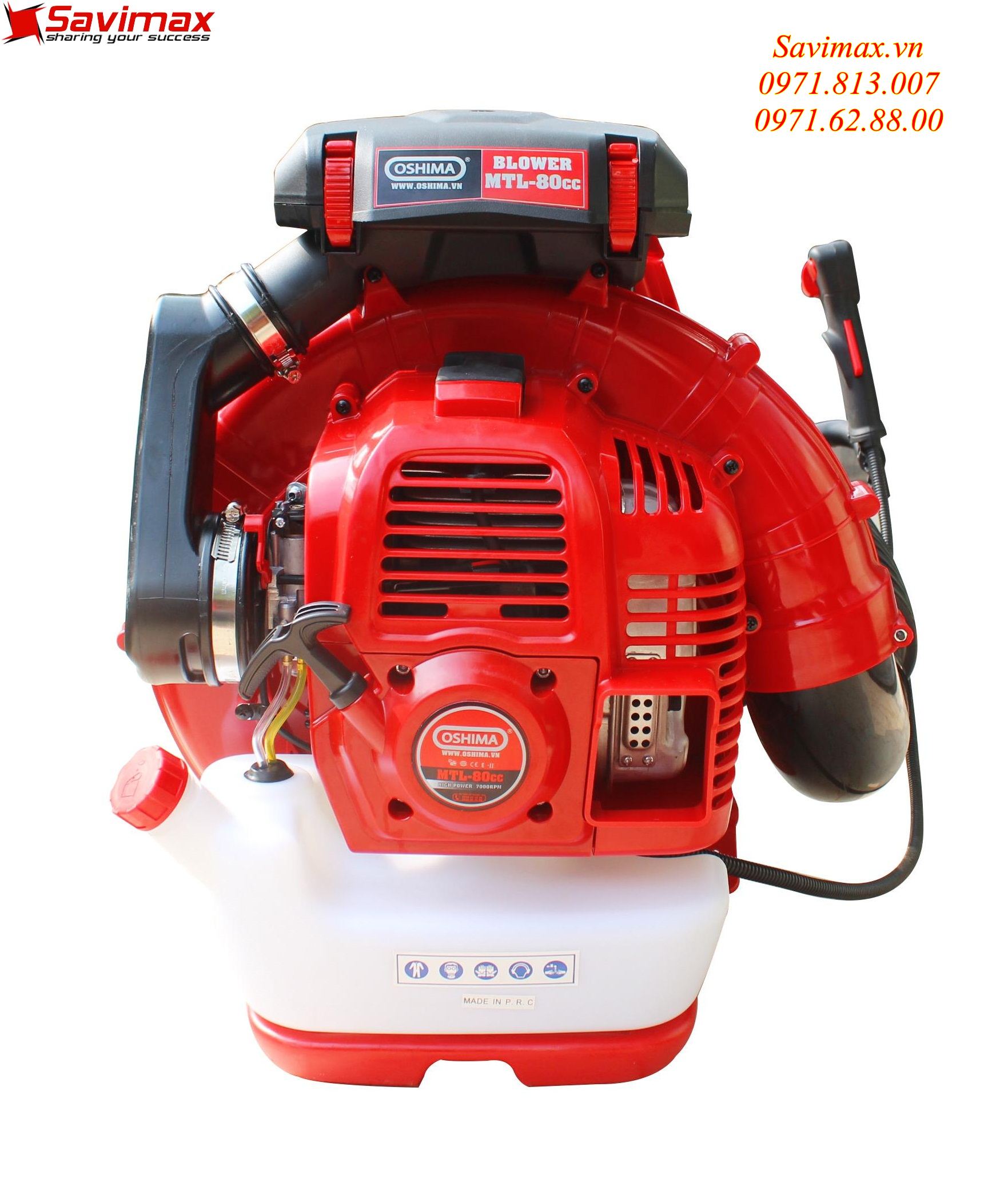 Máy thối lá hàng OSHIMA dung tích 26cc
