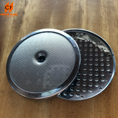 Lưới lọc họng pha (shower) máy pha cà phê Nouva Simonelli appia II