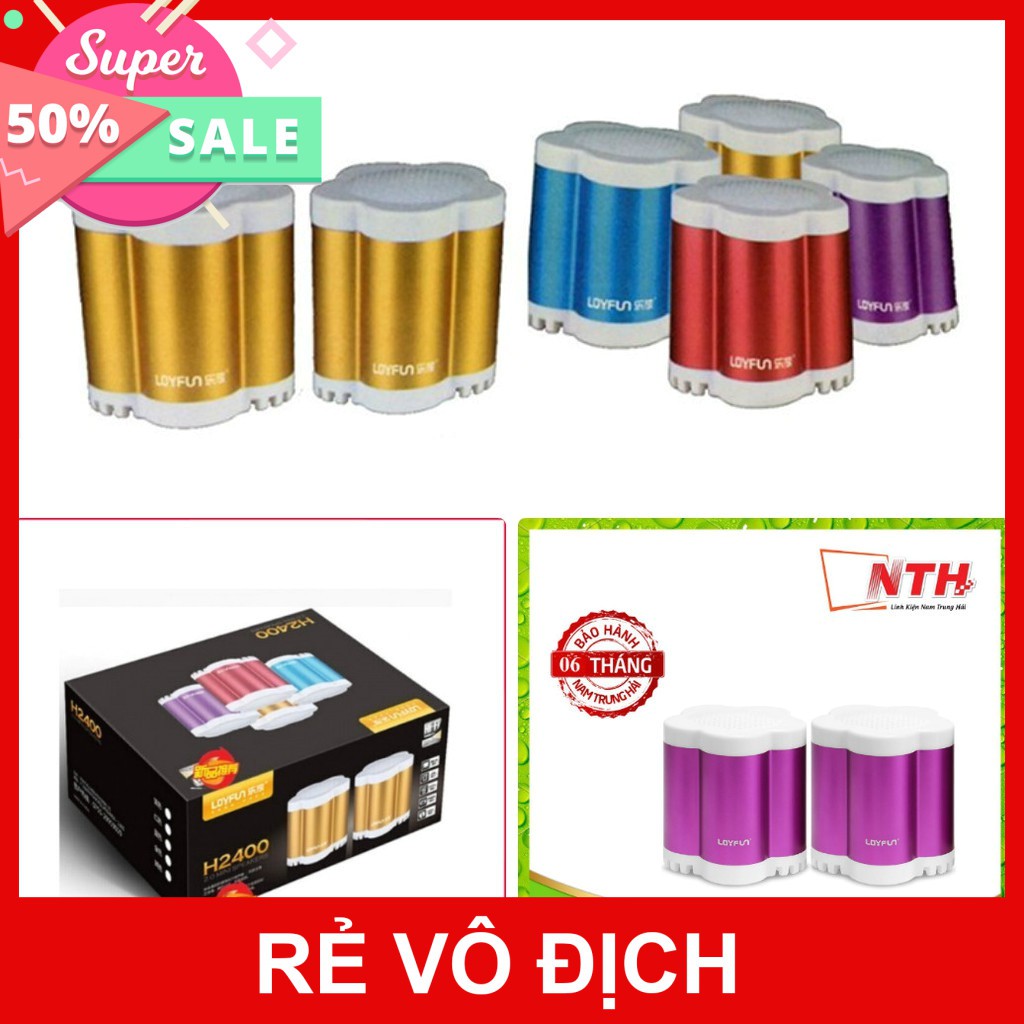 LOA VI TÍNH,LAPTOP LOYFUN H2400 MINI CỰC HAY