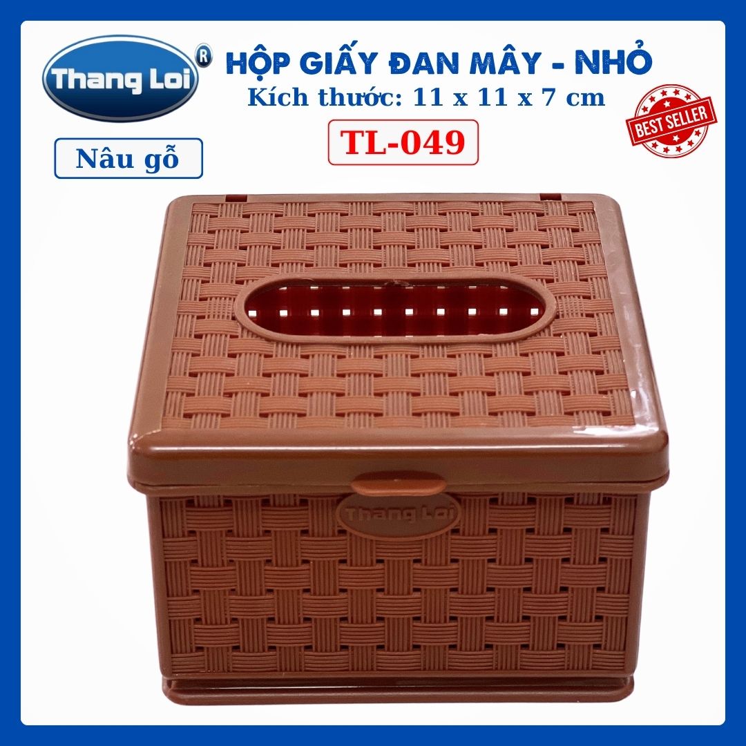 Hộp Đựng Khăn Giấy Vuông Size Nhỏ