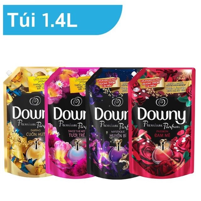 Nước xả vải downy 1.4L/1.5L