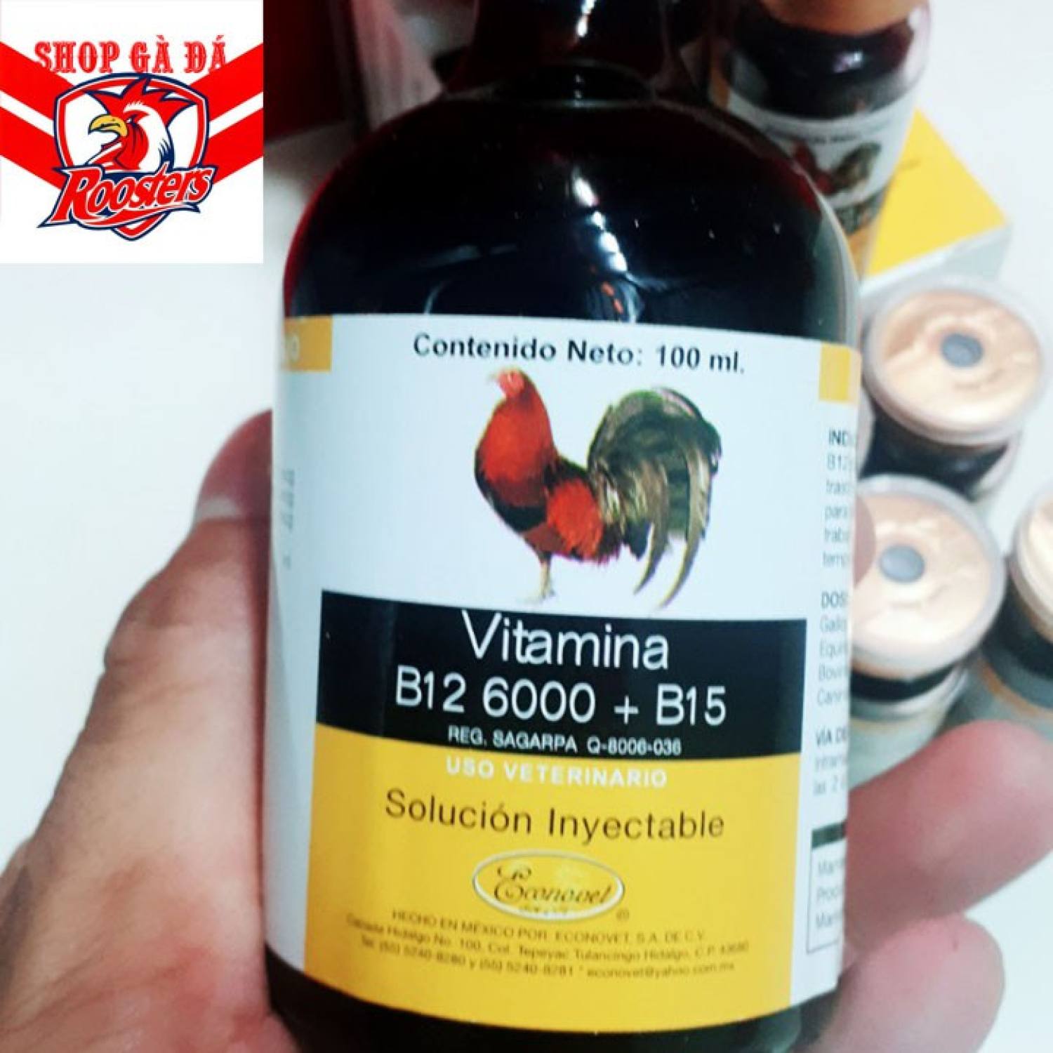 b12 6000 b15 đinh dưỡng cao cấp 10ml