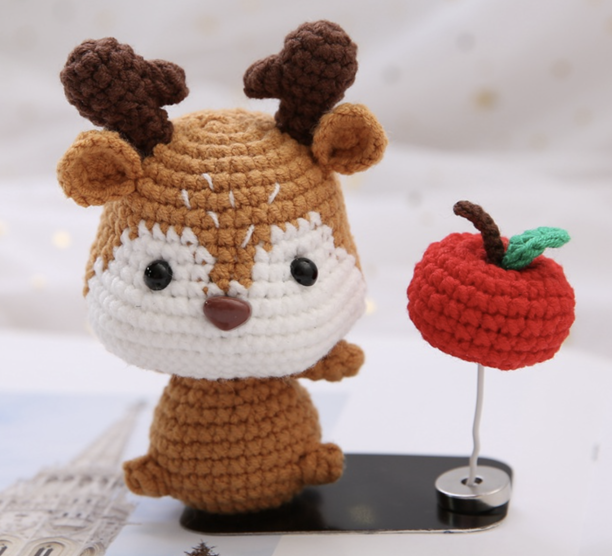 Len Cotton Soft len sợi đan móc thủ công - Hoa Tay Handmade