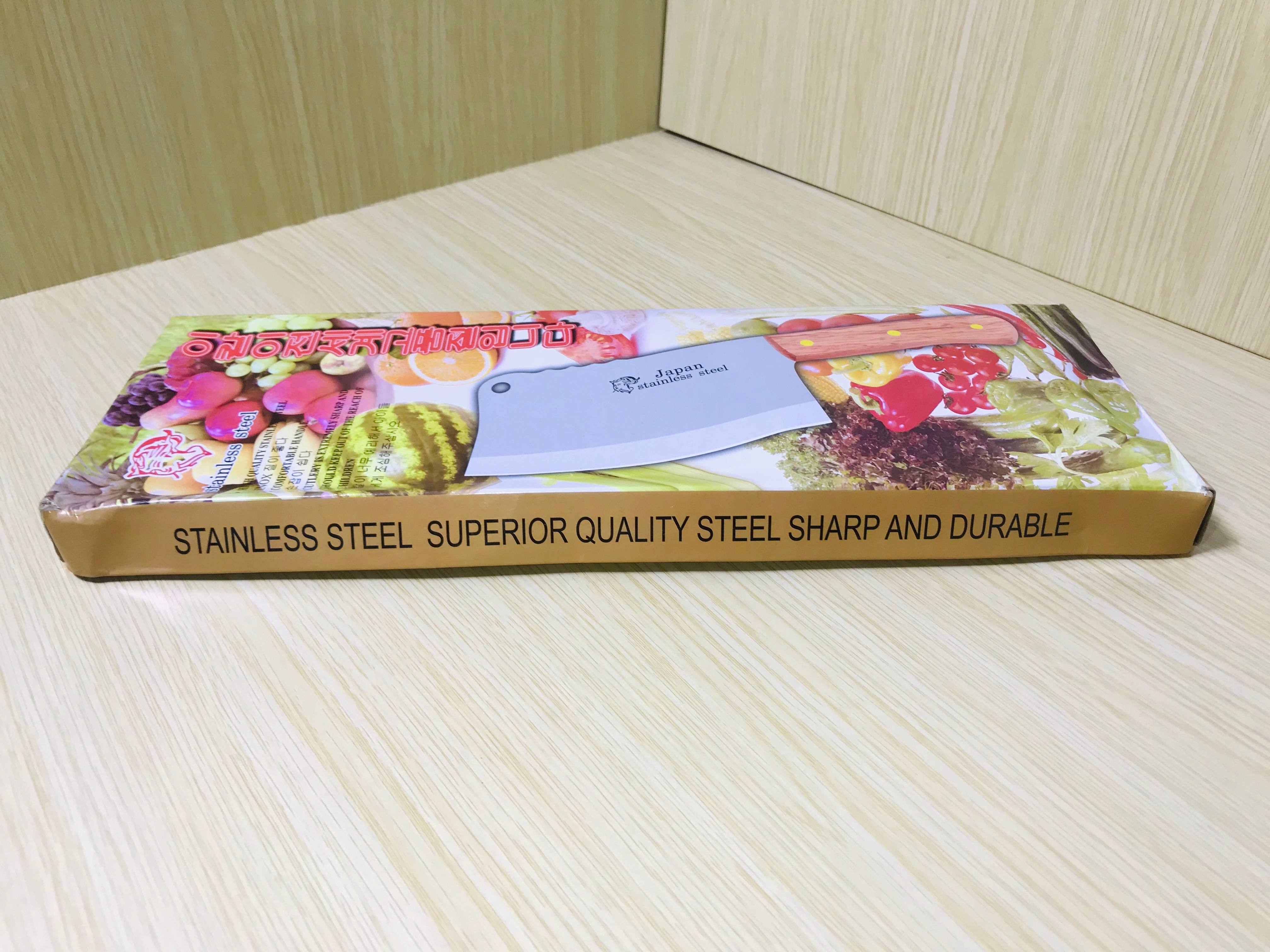 [HCM]Dao Chặt Xương Bằng Thép Nhật Bản C-216