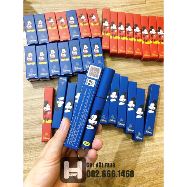 𝐒𝐎𝐍 𝟑𝐂𝐄  phiên bản MICKEY LIMITED  – “𝐒𝐭𝐲𝐥𝐞 𝐍𝐚𝐧𝐝𝐚 𝐃𝐢𝐬𝐧𝐞𝐲”