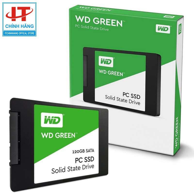 Ổ cứng SSD 2.5 WD Western Digital Green 240GB SATA III - FPT PHỐI PHỐI BẢO HÀNH 3 NĂM