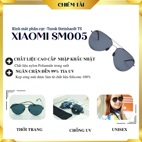 [HCM]Kính mát phân cực Xiaomi-Turok Steinhardt TS SM005