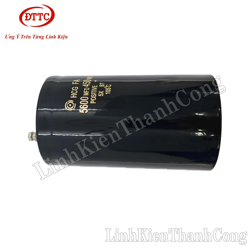 Tụ HITACHI 5600uF 450V (75x130mm)