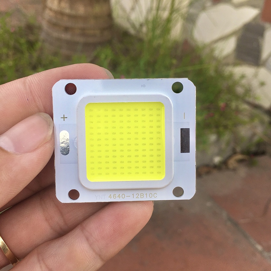 Led COB Thay Cho Đèn Pha 50W-100W