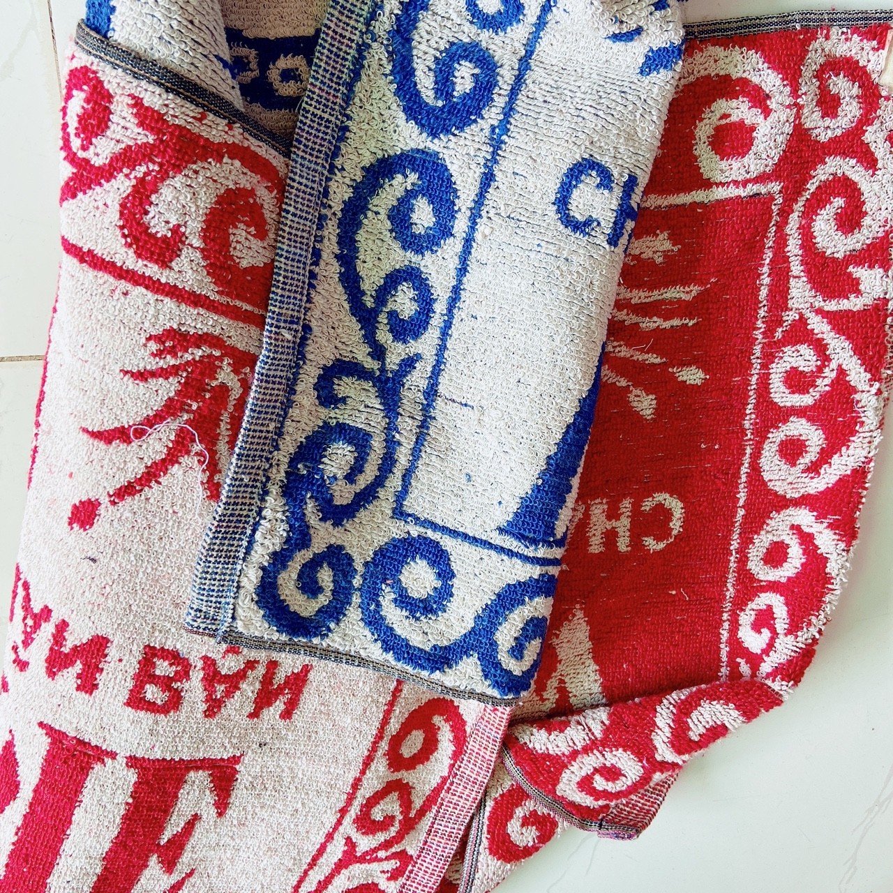 Combo of 3 Water Absorbing Foot Towels